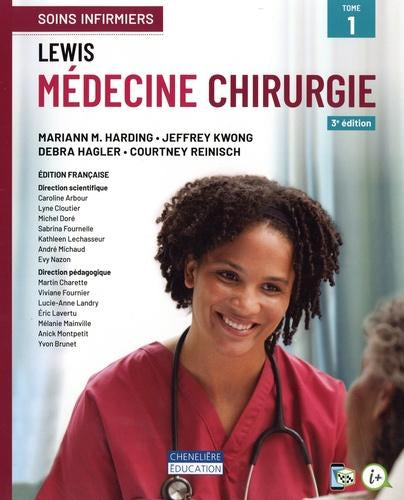 Soins Infirmiers - Médecine Chirurgie (3e édition)